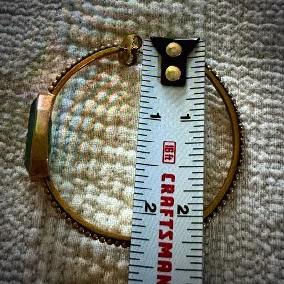 Stephen Dweck Cathedral Green Chalcedony Earrings - Picture 5 of 6